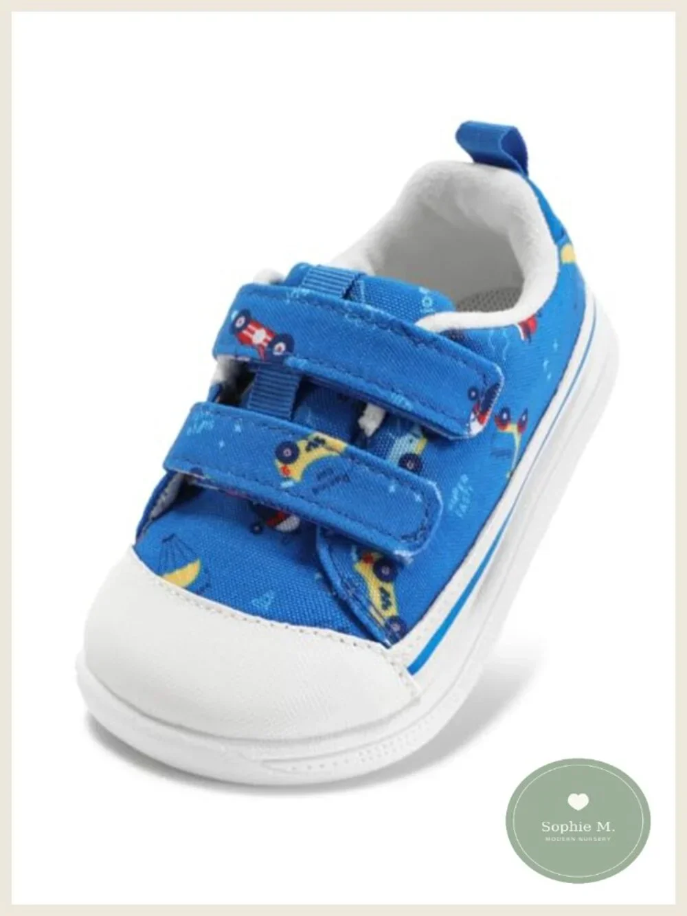 Toddler Boys & Girls Barefoot Shoes Wide Toe Box Canvas Sneakers Zero Drop Hook